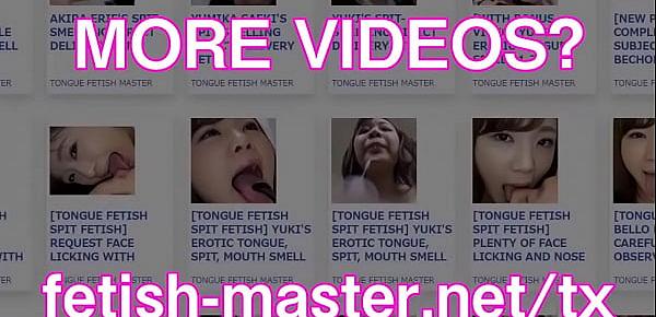 trendsJapanese Asian Tongue Spit Face Nose Licking Sucking Kissing Handjob Fetish - More at fetish-master.net